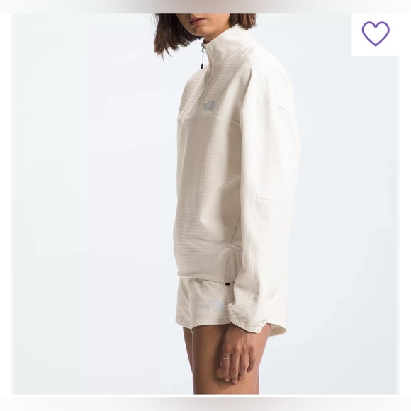 The North Face Women's Tekware Grid 1/4 Zip Jacket - Picture 1 of 6